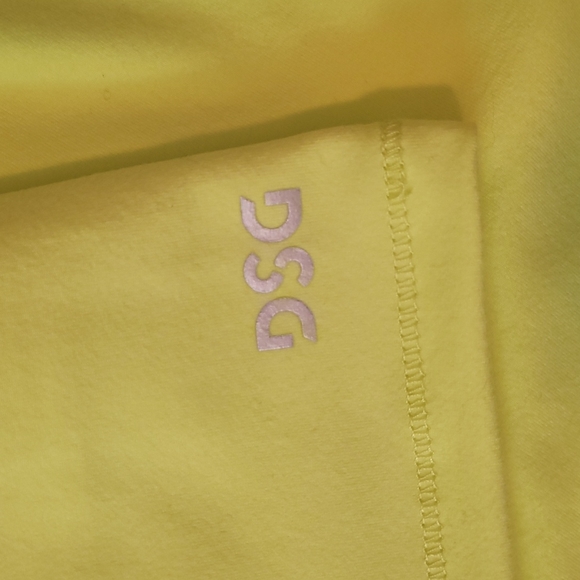 DCG Florescent Yellow Crop Tank Top Size 2X - Picture 5 of 12